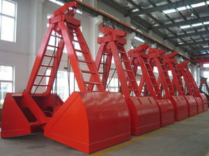 ขายด่วน! หัวคีบไฮดรอลิกแบบเปลือกหอย หัวคีบไฟฟ้าสำหรับจัดการทรายและถ่านหินในท่าเรือ - Product Image 3