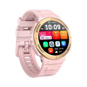 Montre connectée K73 pour femmes, écran AMOLED 1,32 pouces, appels Bluetooth, plus de 100 modes sportifs, étanche 3ATM, suivi du cycle - Product Image 3