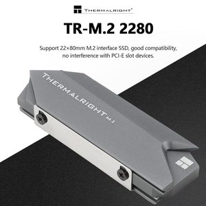 高性能Thermalright <span class=keywords><strong>M</strong></span>.<span class=keywords><strong>2</strong></span> 2280固态硬盘冷却器2280固态硬盘散热器冷却 - Product Image 2