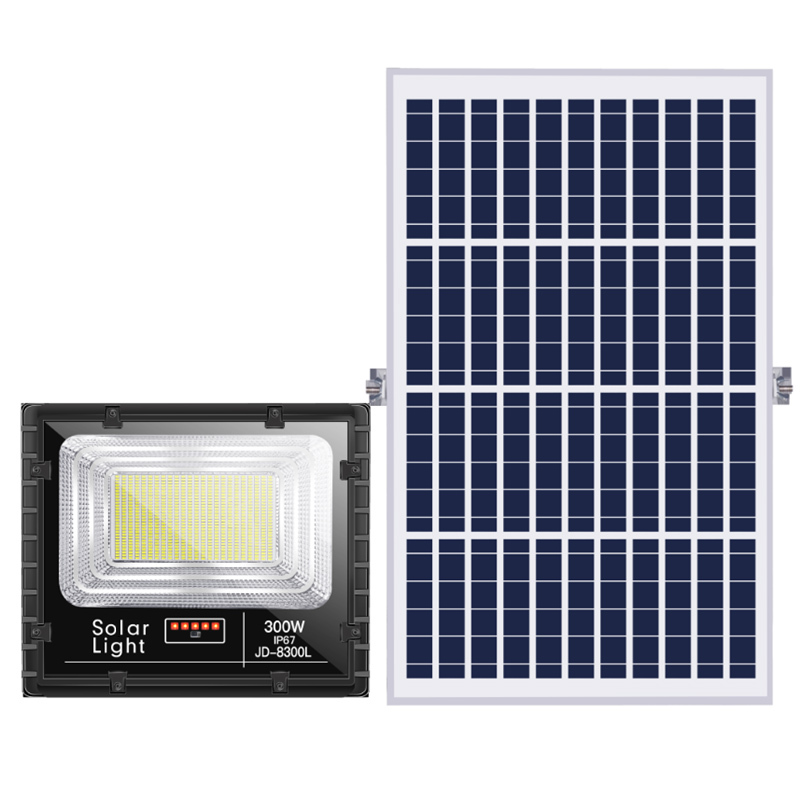 Литиевая батарея Newsky Power JD-8300L 300W Lifepo4, светодиодный солнечный прожектор