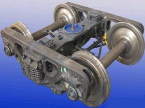 โบกี้รถบรรทุกทางรถไฟ120กม./ชม. ผลิตจากประเทศจีน - Product Image 5