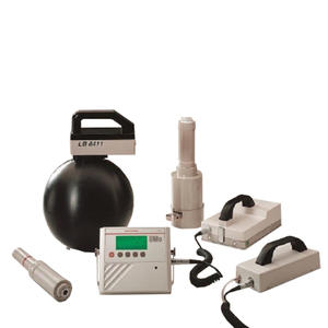 Dosímetro de Neutrões Portátil Berthold LB123N da Alemanha, Monitor de Taxa de Dose de Neutrões, Medidor de Radiação de Neutrões - Product Image 5