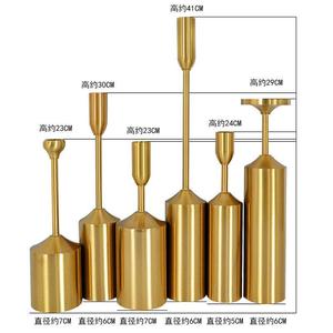 Đám Cưới Sinh Nhật Đảng & Engagement Trang Trí Vòng Gấp Cột Món Tráng Miệng & Bánh Hiển Thị Đứng Cho Trung Tâm Cửa Sổ Hiển Thị - Product Image 6