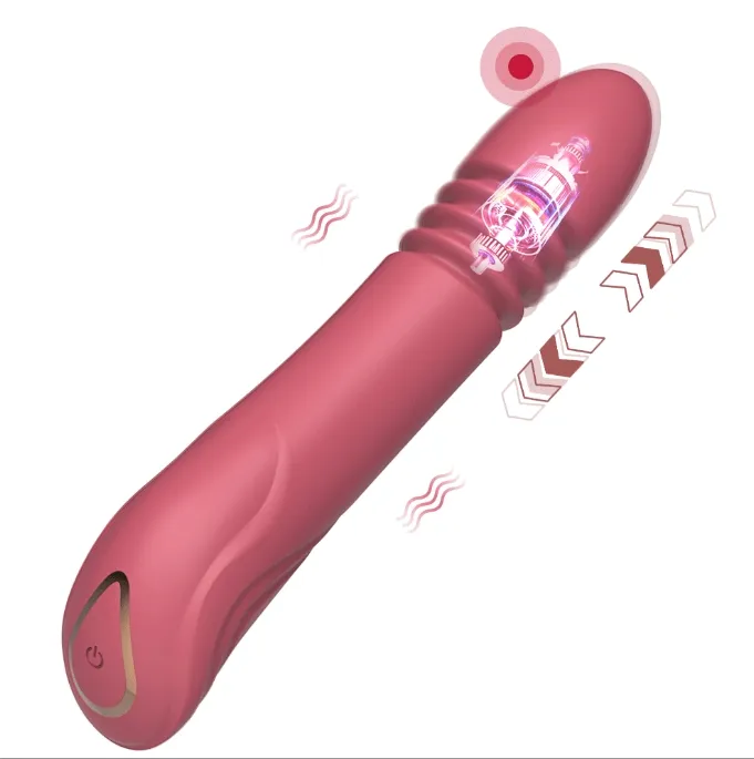 Vibrador de impulso para vibradores, vibrador de ponto G, brinquedo sexual, estimulador de silicone macio, vibrador poderoso para casais