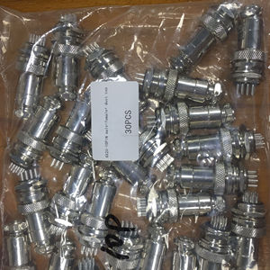 Gx12/Gx16/Gx20 Hàng Không Cắm Nam Nữ Dây Bảng Điều Chỉnh Kim Loại Ổ Cắm Công Cụ 2/3/4/5/6/7/8/9/10/12/14/15pin M + f + bìa - Product Image 4