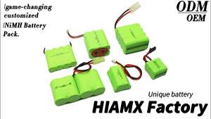 电动医疗器械用3.6V 1500mAh 3S1P镍氢电池可充电镍氢电池定制 - Product Image 2