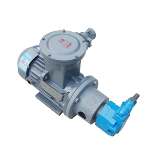 Unidad de Motor de Bomba de Engranajes a Prueba de Explosiones XIN FEI BB-B, Horizontal y Vertical, para Lubricación de Máquinas Herramienta - Product Image 1