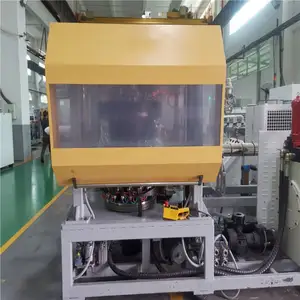 Máquina de molde de compressão da tampa da garrafa plástica feita na china