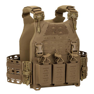 Groothandel Nylon Oxford Stof Molle Tactical <span class=keywords><strong>Vest</strong></span> Outdoor Cs Veld Bescherming Plaat Drager Zacht Comfortabel - Product Image 4