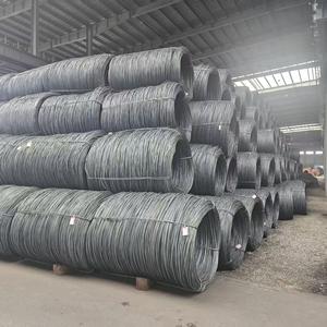 Q195 5.5 Mm Sae 1006 Sae1008B Dia 5.5-16Mm Không Hợp Kim Dây Thép Que Trong Cuộn Dây Cho Hàn Điện Cực - Product Image 6