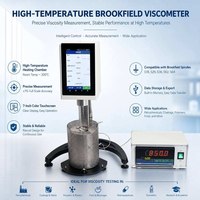Viscosimètre Rotatif Numérique de Laboratoire DV2THA avec Écran Tactile, Testeur de Viscosité, Appareil de Mesure de Viscosité de Table Haute Température