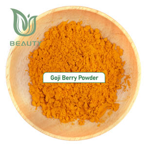 100% Pure Organic <span class=keywords><strong>Goji</strong></span> <span class=keywords><strong>Berry</strong></span> Powder Extrait de plantes lyophilisé Superfood pour les suppléments de santé et les smoothies de qualité alimentaire - Product Image 2