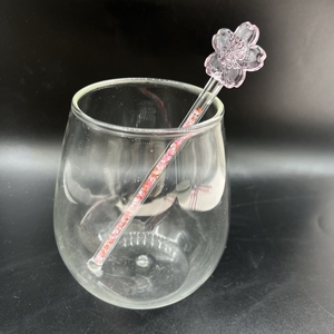 Juego de servicio de bebidas de cristal Rosa personalizado para bares, cafés, familias, fiestas, bodas, para mezcladores de bebidas de té y café - Product Image 3