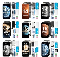 Écran OLED souple d'usine en gros avec IC portable intégré pour iPhone 12 13 14 15 16 17 Pro Max Plus 16E 17E 6.1-6.9 pouces