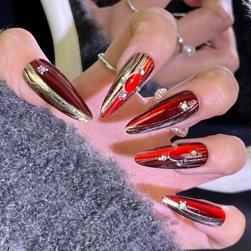 BY1919 Golden Silk Purple Jade