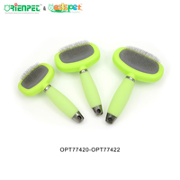 ORIENPET & OASISPET Brosse pour animaux de compagnie Brosse pour chiens Outils de toilettage pour animaux de compagnie Produits pour animaux de compagnie OPT77420-OPT77422