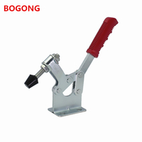 BOGONG GH-200-W Outil à main Serre-joint à bascule horizontal à dégagement rapide CH HS 200W Ensemble de serre-joints Serre-joint de serrage 200W