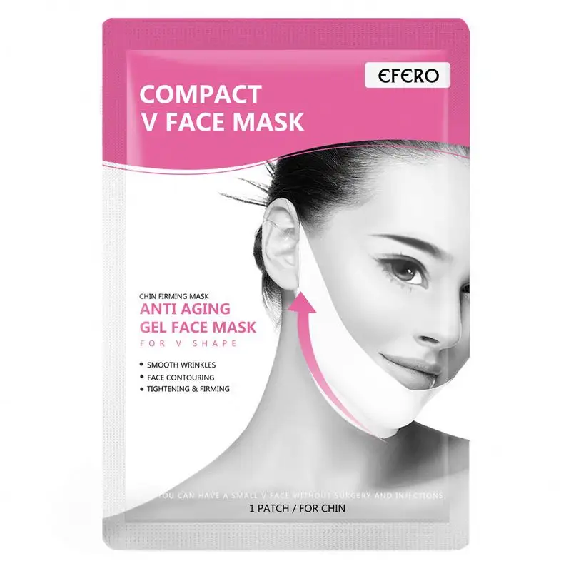 Efero Lift Up V Face Chin Masks Lifting Slimming Cheek Smooth Wrinkles Cream Face Neck Peel-off Masks Bandage Skin Care