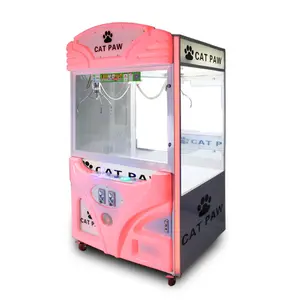 Popular custom machine metal claw machine game machine for six years china supplier after sales service latest cheap for sale
