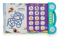 Anglais cambodgien chinois lecture son électronique livres électroniques apprentissage pointage machine éducative enfants lecture livre électronique
