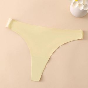Silk Robe and Panty Set Luxury Sleep <strong>Lounge</strong> <strong>Underwear</strong> - Product Image 4