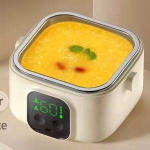 Lonchera Eléctrica Inteligente con Calefacción USB, Diseño OEM 2025, 500 ml, Inalámbrica, Recipiente para Alimentos de Acero Inoxidable y Plástico para Bebés - Product Image 1