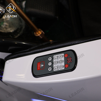 Fauteuil-Lit de Lavage et Massage Capillaire de Luxe pour Salon de Beauté Électrique