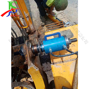 2026 Prensa hidráulica portátil de 70t/100t para pasadores de oruga de excavadoras y topadoras, en stock - Product Image 6