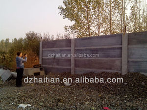 Khuôn Hàng Rào Bê Tông Đúc Sẵn/Thiết Kế Hàng Rào Bê Tông/Tấm Hàng Rào Bê Tông Đúc Sẵn - Product Image 6