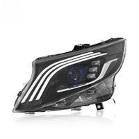 Convient pour Mercedes-Benz VITO W447 16-23, ensemble de phares V260 modifié avec des feux de jour LED de style Maybach