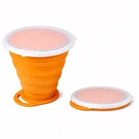 Gobelet pliable télescopique en silicone résistant aux hautes températures sans BPA, écologique, pour les sports de plein air, mug pliable et rétractable