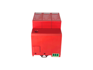 Leisike chất lượng tốt nhất 1200V Màu Đỏ quang điện loạt DC sét arrester tốt nhất trong Lớp Thiết bị bảo vệ tăng - Product Image 4