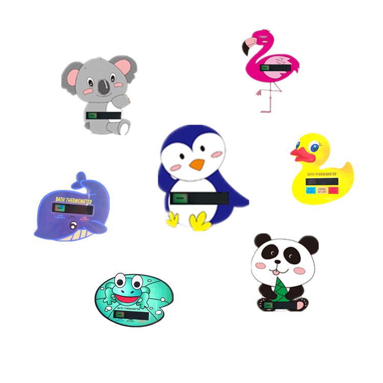 Популярный детский воду шлепанцы для ванной; Прокладка термометра