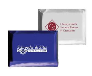 مخصص المطبوعة الإعلان محفظة مناديل ورقية للوجه <span class=keywords><strong>2ply</strong></span> 3ply 4ply منديل عادلة - Product Image 2