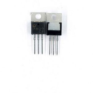 brand-new & original CJ7809 3% TO-220 Integrated Circuits IC Chip Voltage Regulators 1.5W 9V 1.5A - Product Image 1