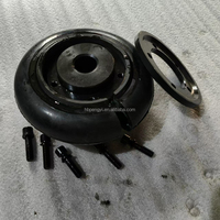 Accouplement souple en caoutchouc de type F F140 personnalisé pour machine