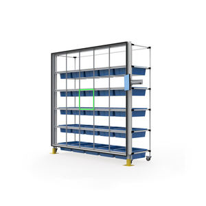 รถเข็นหยิบสินค้าแบบ Pick to Light ที่ทนทาน รวดเร็ว และมีประสิทธิภาพ สำหรับการจัดการคำสั่งซื้อในคลังสินค้าขนาดเล็ก - Product Image 2