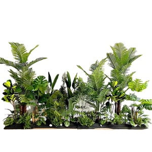 Plantes artificielles Shenghong Landscape 100cm-200cm, décoration intérieure, combinaison de gardénias, accessoires de photographie pour la maison - Product Image 1