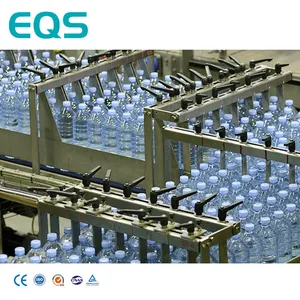 Fully Automatic Mineral Pure Drinking Water Plant Bottle Filling Making Machine For Pure And Mineral Water