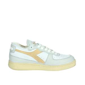 Zapatillas Deportivas Diadora Heritage para Mujer, Color Blanco Beige, Estilo Chunky - Product Image 4