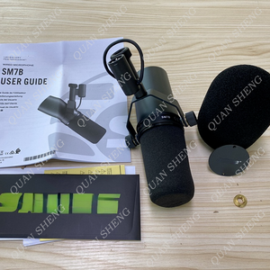 <span class=keywords><strong>Micrófono</strong></span> de Estudio Cardioide <span class=keywords><strong>SM7B</strong></span> con Respuesta de Frecuencia Ajustable para Grabación, Podcasting y Voces, <span class=keywords><strong>Micrófono</strong></span> Dinámico <span class=keywords><strong>SM7B</strong></span> - Product Image 6