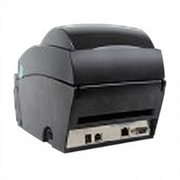 Printer Label Thermal Tanpa Liner Godex DT4L 4 Inch 203dpi dengan Pemotong Terintegrasi, USB, Ethernet untuk Retail, Makanan, dan Logistik
