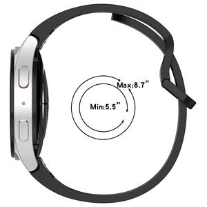 Correa de Silicona Fácil de Ajustar para Reloj <span class=keywords><strong>Galaxy</strong></span> 7 6 <span class=keywords><strong>5</strong></span> 4, <span class=keywords><strong>Precio</strong></span> de Fábrica - Product Image 3