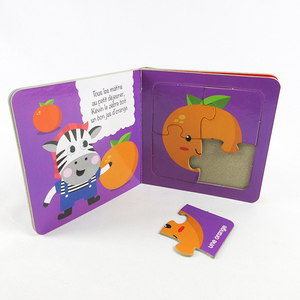 Personalizado niños inglés <span class=keywords><strong>preescolar</strong></span> libros historia <span class=keywords><strong>actividad</strong></span> jugar libros magnéticos rompecabezas para niños - Product Image 5