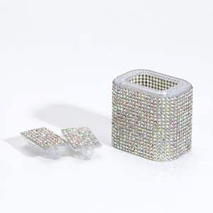 Mode fille utiliser des paillettes étincelantes protecteur chargeur adaptateur étui diamant couverture pour iPhone 20W câble de charge - Product Image 6