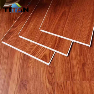 Plancher SPC à clipser Guangzhou Light Wood 7 mm, plancher flottant <span class=keywords><strong>PVC</strong></span> 5 mm, revêtement de <span class=keywords><strong>sol</strong></span> vinyle SPC étanche <span class=keywords><strong>gris</strong></span> - Product Image 5