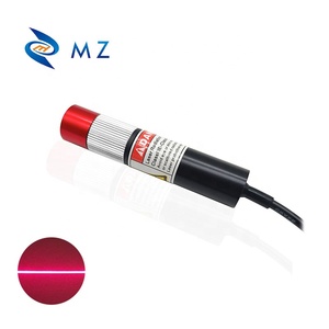 Hot Selling Verstelbare Focussering D 16Mm 650nm 50Mw Glazen Lens Cw Industriële Machine Rode Lijn Lasermodule Met Adapter - Product Image 6
