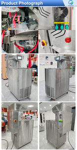 Máquina para hacer chocolate de Dubái de triple temperamento pequeña de temperatura automática continua OCEAN a la venta - Product Image 6