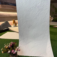 Panneau mural flexible en placage de pierre d'ardoise à prix compétitif MCM Tuile de placage de terre battue avec solution de conception de modèle 3D
