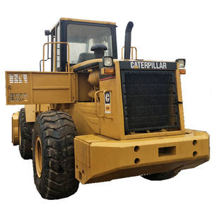 Cargadora de ruedas Caterpillar Cat 950F usada con modelo 966H, carga nominal de 5 toneladas, reacondicionada cargadora frontal, componentes del núcleo de la bomba del motor - Product Image 6